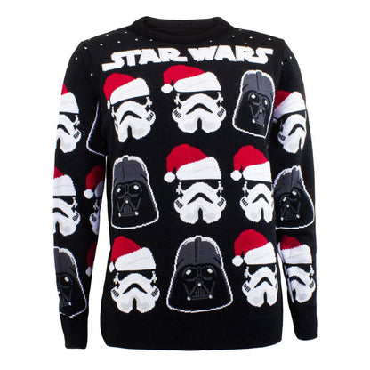Star Wars Sweatshirt Kersttrui Darth Vader / Stormtrooper