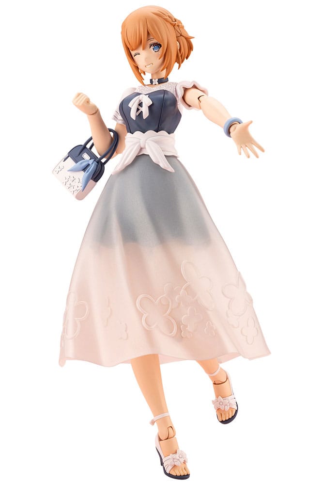Arcanadea kunststof modelbouwset Lumitea ReACT-iF 16 cm