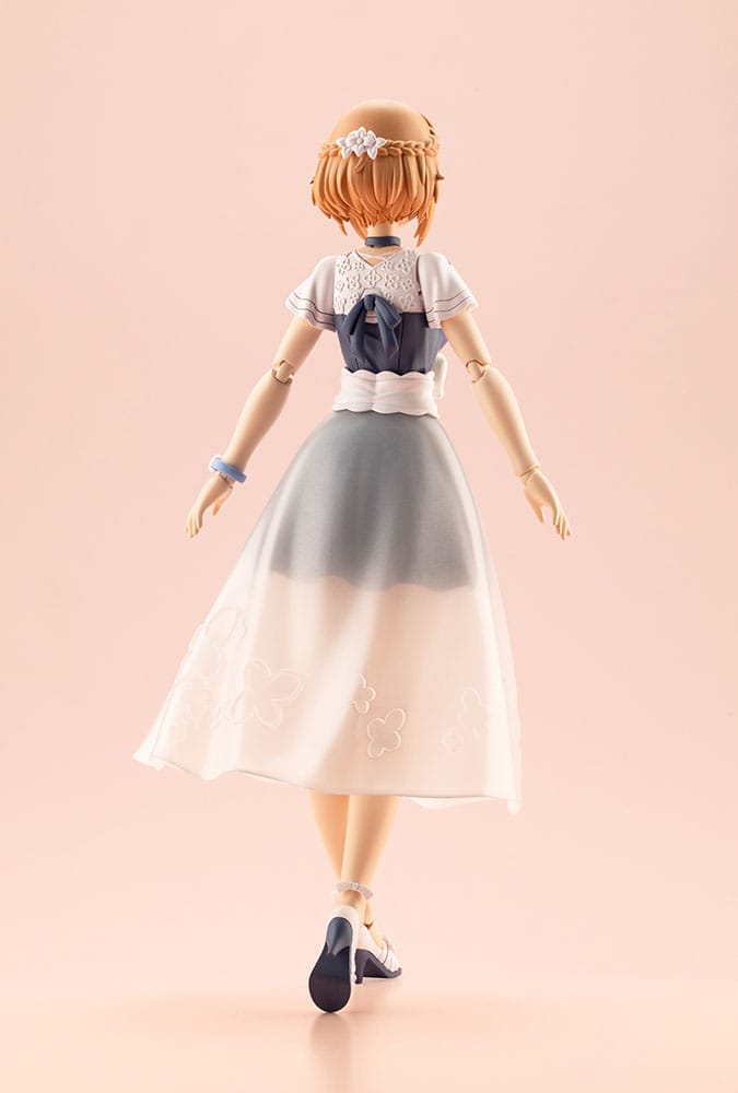 Arcanadea kunststof modelbouwset Lumitea ReACT-iF 16 cm