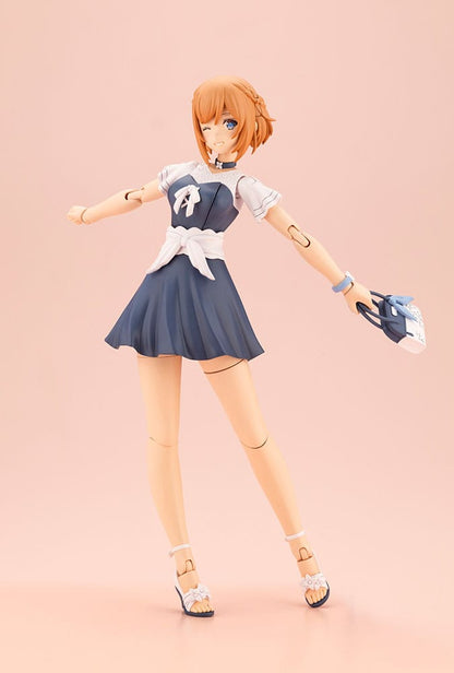 Arcanadea kunststof modelbouwset Lumitea ReACT-iF 16 cm