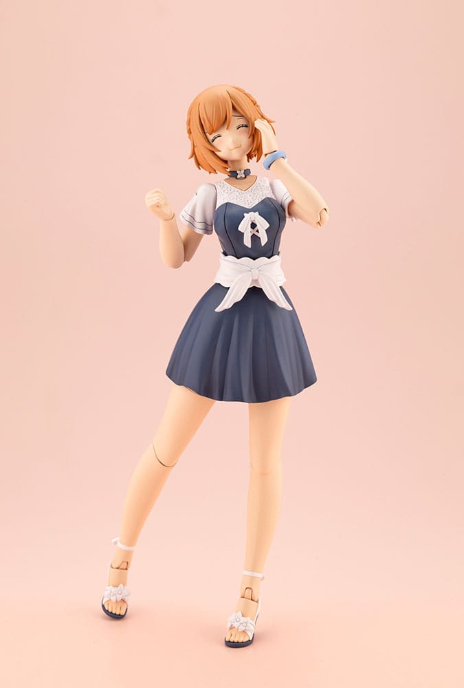 Arcanadea kunststof modelbouwset Lumitea ReACT-iF 16 cm