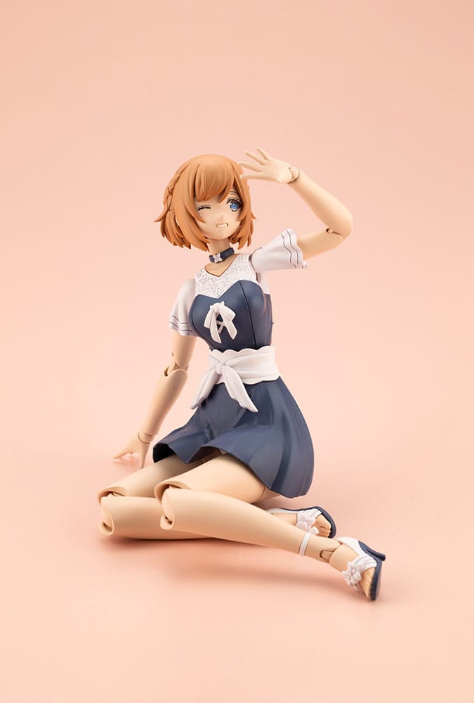 Arcanadea kunststof modelbouwset Lumitea ReACT-iF 16 cm