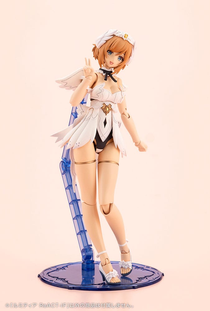 Arcanadea kunststof modelbouwset Lumitea ReACT-iF 16 cm