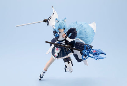 Arcanadea Plastic Modelbouwset Yukumo ReACT-C 16 cm