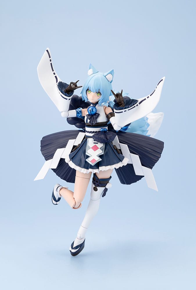 Arcanadea Plastic Modelbouwset Yukumo ReACT-C 16 cm