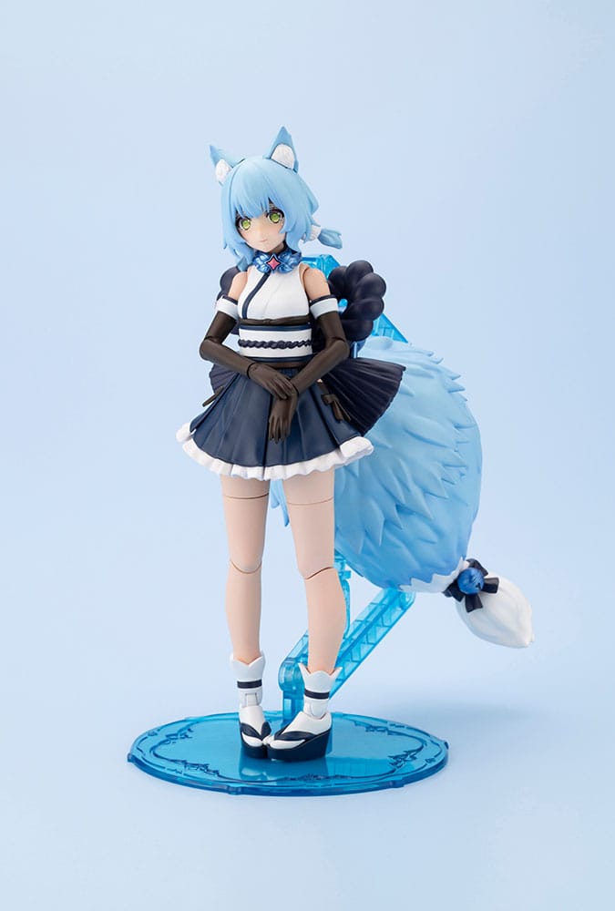 Arcanadea Plastic Modelbouwset Yukumo ReACT-C 16 cm