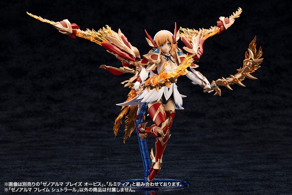 Arcanadea Plastic Modelbouwpakket XenoAlma Flame Straile 9 cm