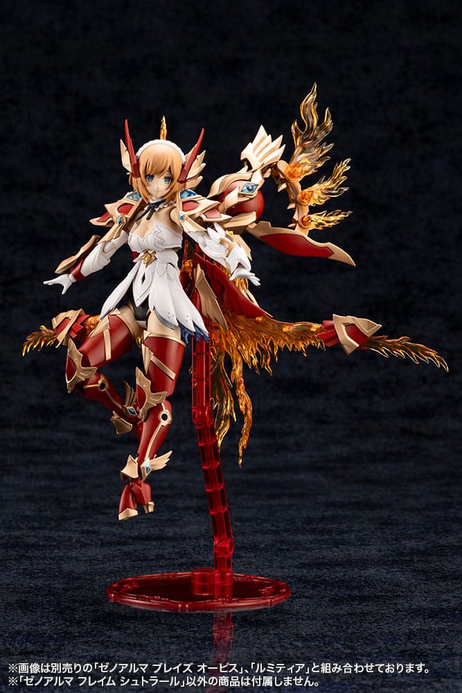 Arcanadea Plastic Modelbouwpakket XenoAlma Flame Straile 9 cm
