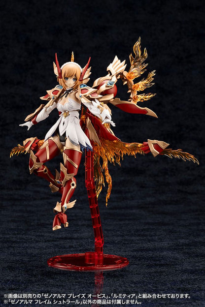 Arcanadea Plastic Modelbouwpakket XenoAlma Flame Straile 9 cm