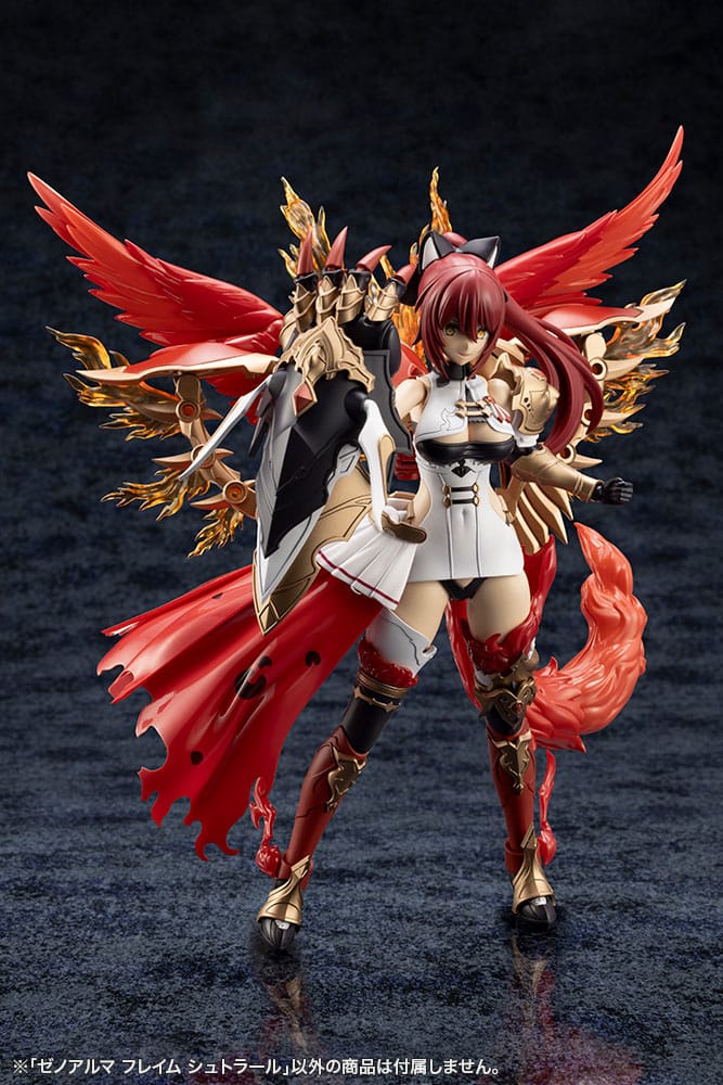 Arcanadea Plastic Modelbouwpakket XenoAlma Flame Straile 9 cm