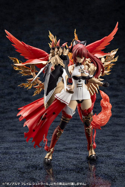Arcanadea Plastic Modelbouwpakket XenoAlma Flame Straile 9 cm