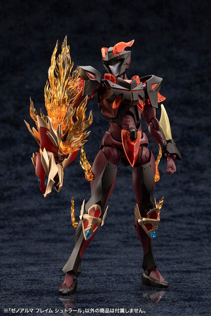 Arcanadea Plastic Modelbouwpakket XenoAlma Flame Straile 9 cm