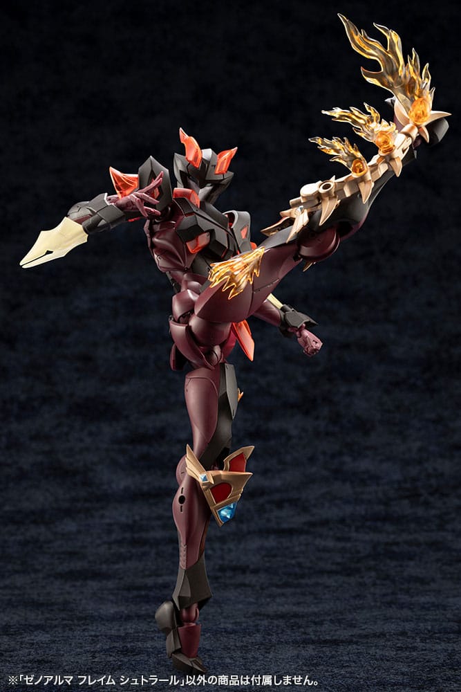 Arcanadea Plastic Modelbouwpakket XenoAlma Flame Straile 9 cm