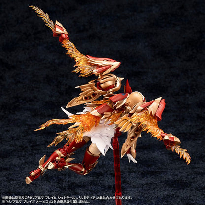 Arcanadea kunststof modelbouwpakket XenoAlma Blaze Ophis 26 cm