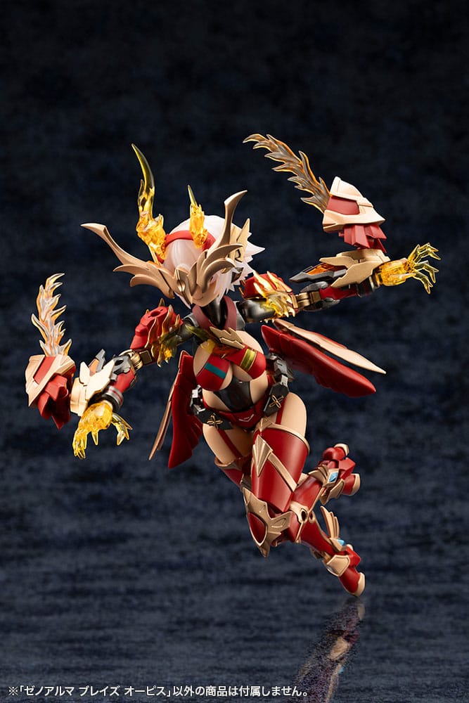 Arcanadea kunststof modelbouwpakket XenoAlma Blaze Ophis 26 cm