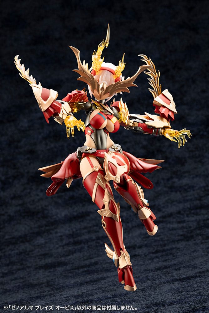 Arcanadea kunststof modelbouwpakket XenoAlma Blaze Ophis 26 cm