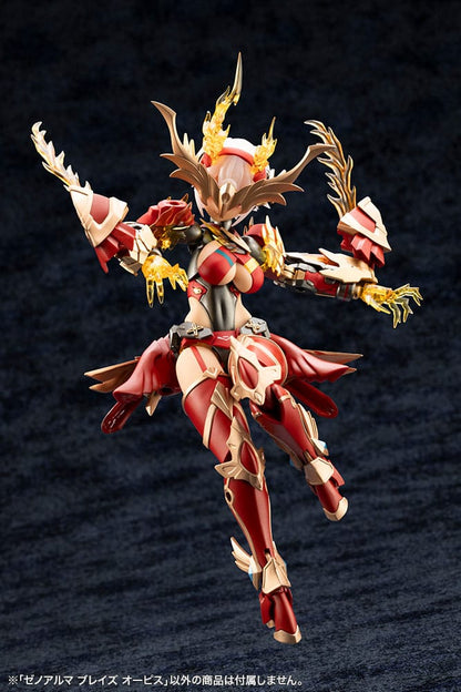 Arcanadea kunststof modelbouwpakket XenoAlma Blaze Ophis 26 cm