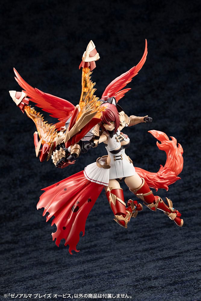 Arcanadea kunststof modelbouwpakket XenoAlma Blaze Ophis 26 cm