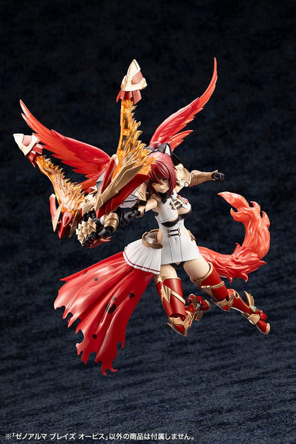Arcanadea kunststof modelbouwpakket XenoAlma Blaze Ophis 26 cm
