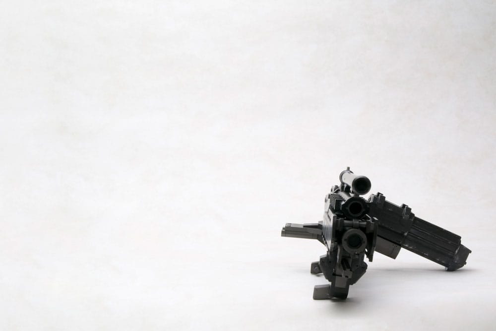 Armored Core Model Kit Accessoire Set 1/72 wapeneenheid 018