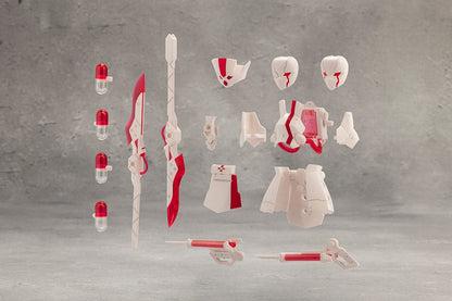 Onbeperkt universum Megalomaria Model Kit Metamorfose Unit Exarmor White Nurse 16 cm
