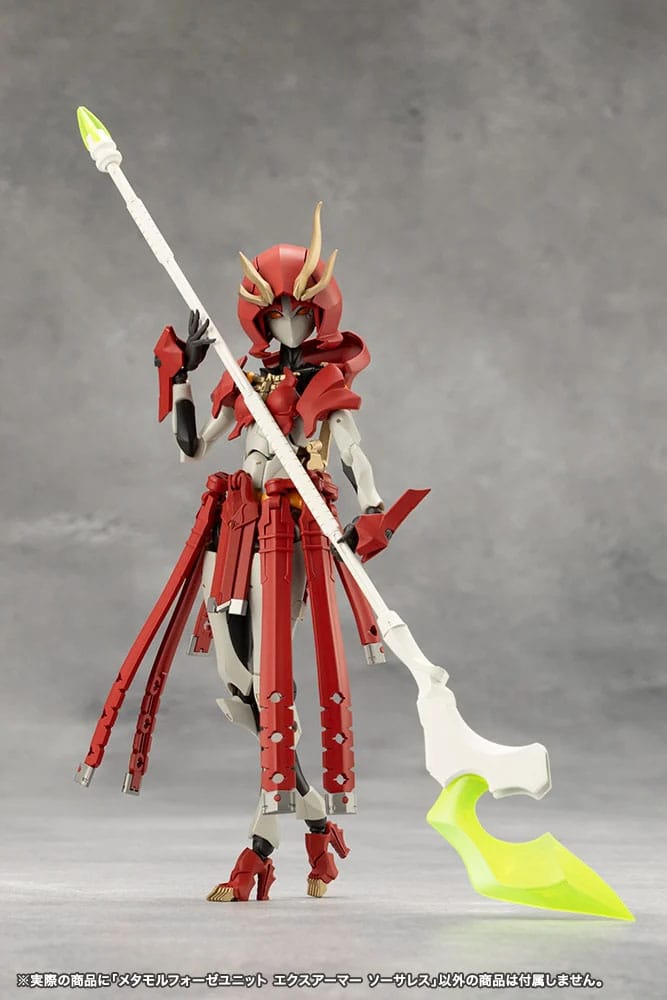 Megalomaria Unlimited Universe Modelset Accessoireset Metamorphose Unit Exarmor Sorceress