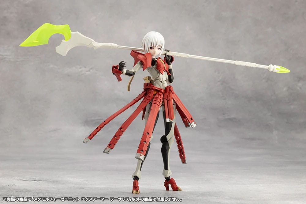 Megalomaria Unlimited Universe Modelset Accessoireset Metamorphose Unit Exarmor Sorceress
