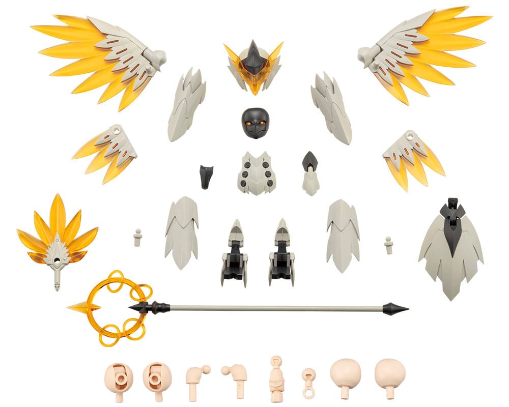 Megalomaria Unlimited Universe Model Kit Accesaury Set Metamorfose Unit Exarmor White Eagle