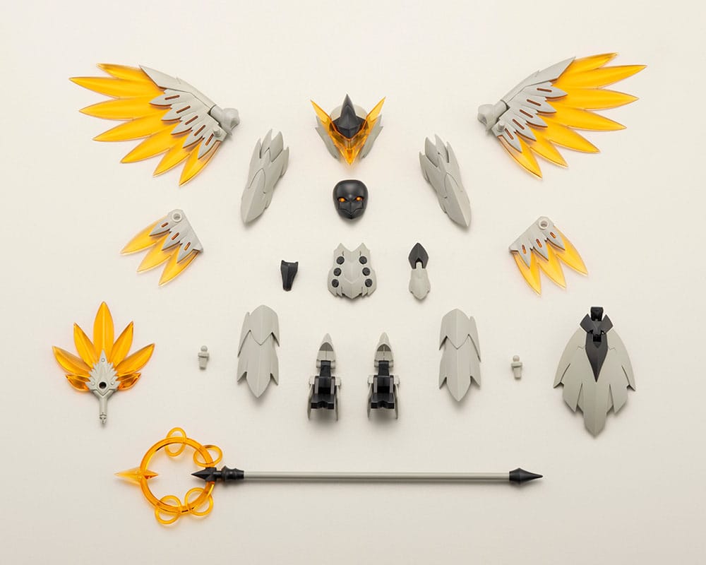 Megalomaria Unlimited Universe Model Kit Accesaury Set Metamorfose Unit Exarmor White Eagle