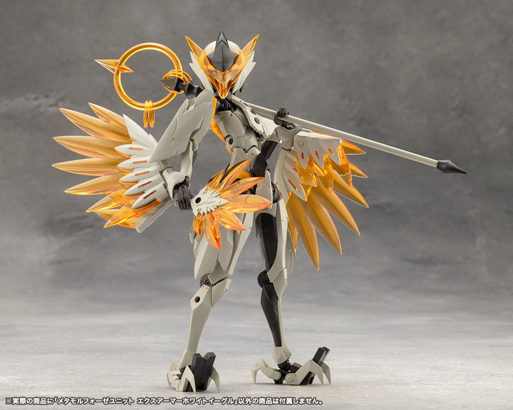 Megalomaria Unlimited Universe Model Kit Accesaury Set Metamorfose Unit Exarmor White Eagle
