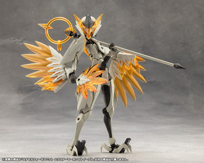 Megalomaria Unlimited Universe Model Kit Accesaury Set Metamorfose Unit Exarmor White Eagle