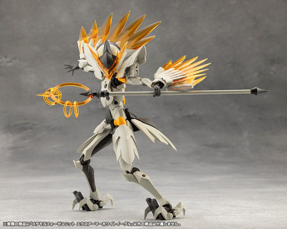 Megalomaria Unlimited Universe Model Kit Accesaury Set Metamorfose Unit Exarmor White Eagle
