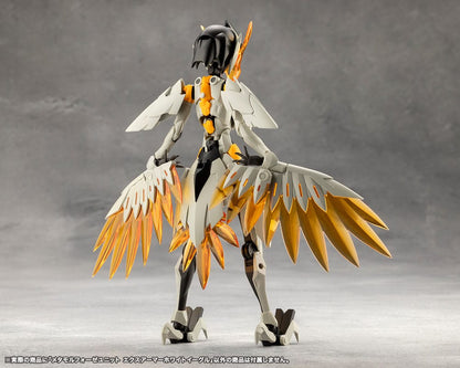 Megalomaria Unlimited Universe Model Kit Accesaury Set Metamorfose Unit Exarmor White Eagle