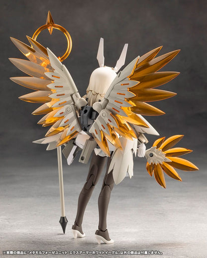 Megalomaria Unlimited Universe Model Kit Accesaury Set Metamorfose Unit Exarmor White Eagle
