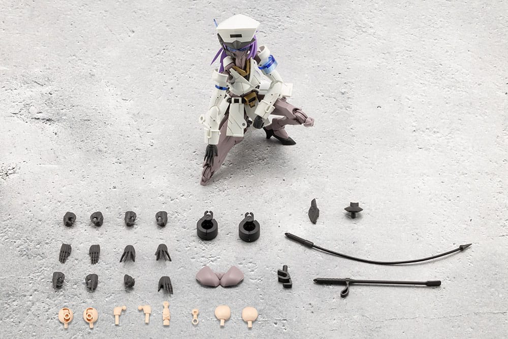 Megalomaria Unlimited Universe Kunststof modelbouwset Vanguard Leader 16 cm