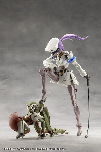 Megalomaria Unlimited Universe Kunststof modelbouwset Vanguard Leader 16 cm