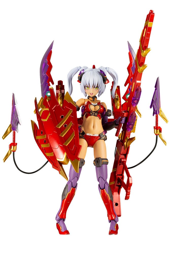 Frame Armen Meisje Plastic Modelbouwpakket Hresvelgr = Rufus (Agito) 15 cm
