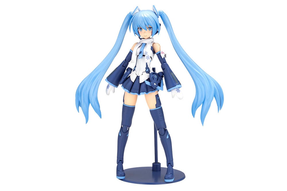 Frame Arms Girl x Hatsune Miku Plastic modelbouw Frame Muziek Girl Snow Miku Een andere kleur Ver. 15 cm