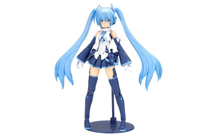 Frame Arms Girl x Hatsune Miku Plastic modelbouw Frame Muziek Girl Snow Miku Een andere kleur Ver. 15 cm