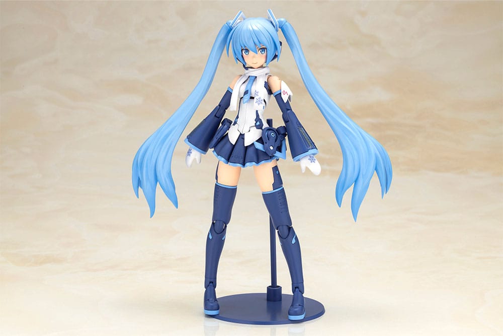 Frame Arms Girl x Hatsune Miku Plastic modelbouw Frame Muziek Girl Snow Miku Een andere kleur Ver. 15 cm