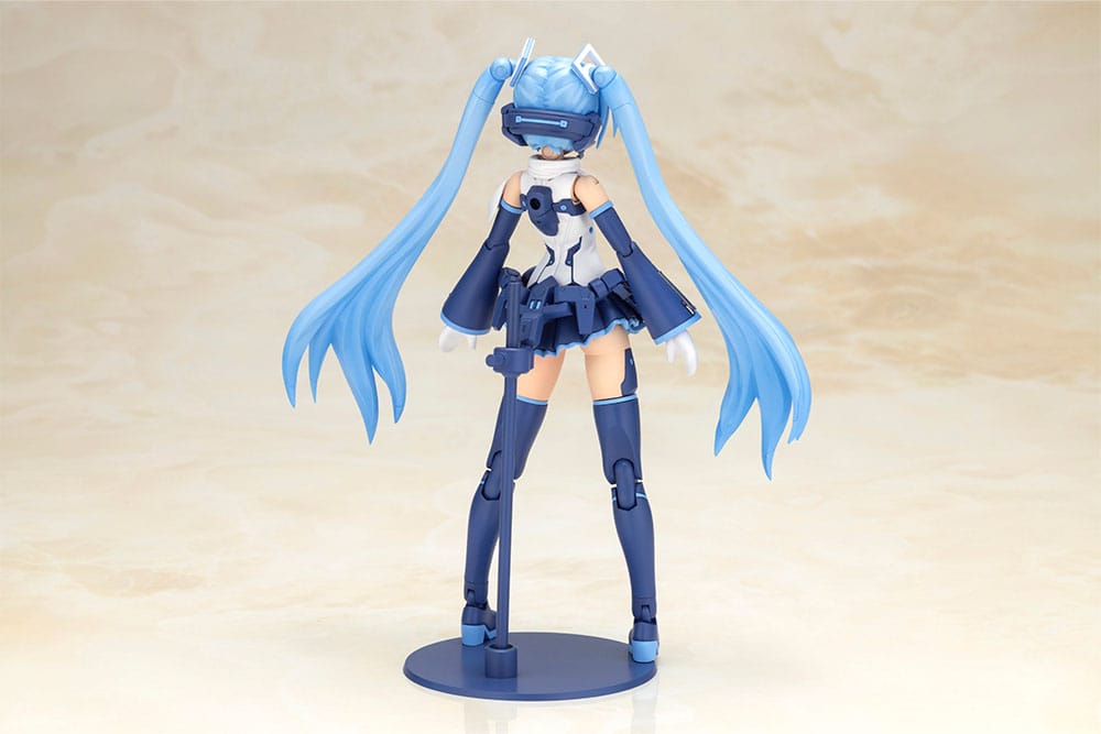 Frame Arms Girl x Hatsune Miku Plastic modelbouw Frame Muziek Girl Snow Miku Een andere kleur Ver. 15 cm