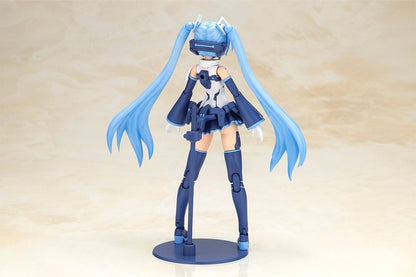 Frame Arms Girl x Hatsune Miku Plastic modelbouw Frame Muziek Girl Snow Miku Een andere kleur Ver. 15 cm