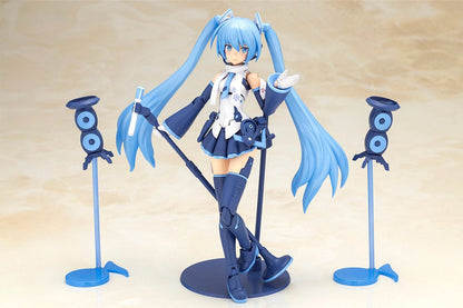 Frame Arms Girl x Hatsune Miku Plastic modelbouw Frame Muziek Girl Snow Miku Een andere kleur Ver. 15 cm