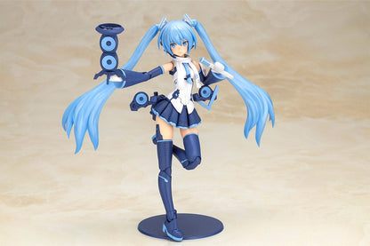 Frame Arms Girl x Hatsune Miku Plastic modelbouw Frame Muziek Girl Snow Miku Een andere kleur Ver. 15 cm
