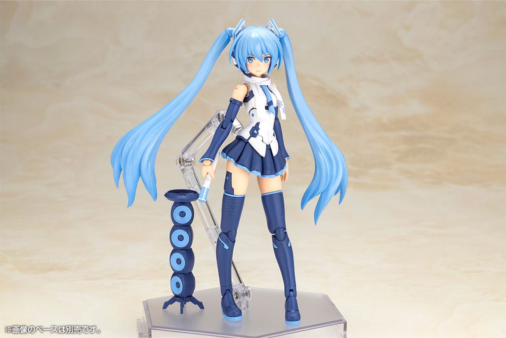 Frame Arms Girl x Hatsune Miku Plastic modelbouw Frame Muziek Girl Snow Miku Een andere kleur Ver. 15 cm