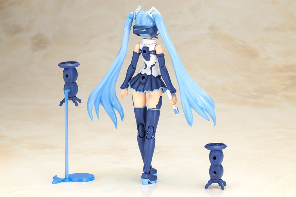 Frame Arms Girl x Hatsune Miku Plastic modelbouw Frame Muziek Girl Snow Miku Een andere kleur Ver. 15 cm