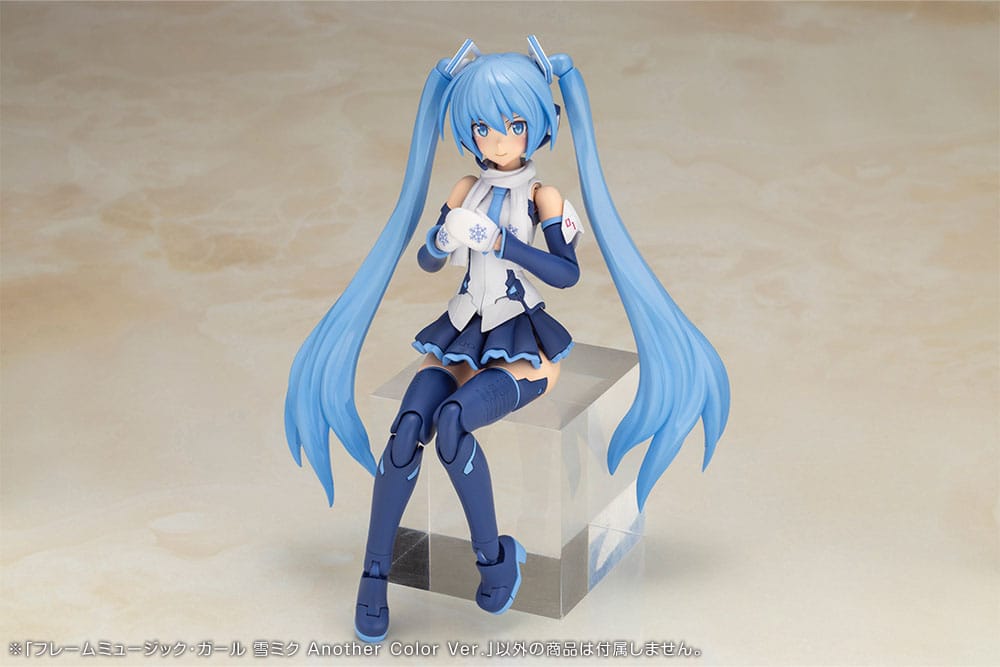 Frame Arms Girl x Hatsune Miku Plastic modelbouw Frame Muziek Girl Snow Miku Een andere kleur Ver. 15 cm