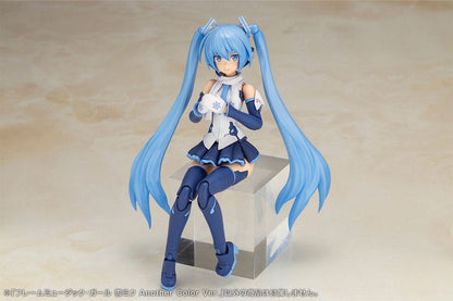 Frame Arms Girl x Hatsune Miku Plastic modelbouw Frame Muziek Girl Snow Miku Een andere kleur Ver. 15 cm