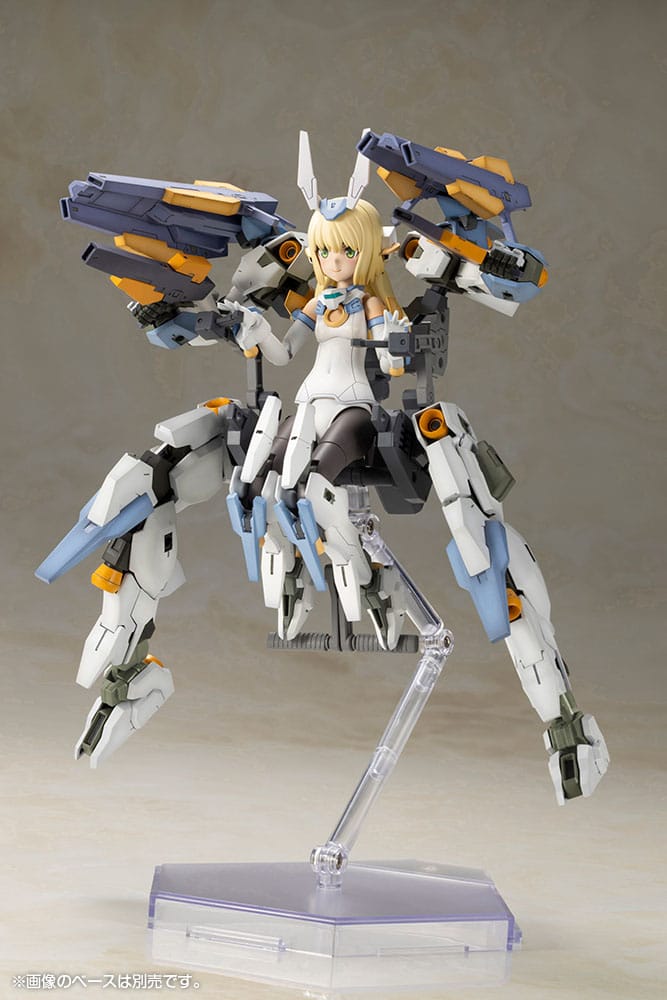 Frame Armen Meisje Kunststof Modelbouwset Baselard met Exosuit Baselard 19 cm