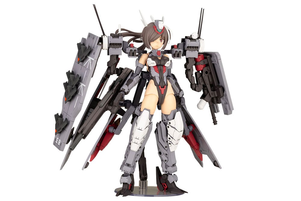 Frame Armen Meisje Plastic Modelbouwset Izumo Destroyer Ver. 17 cm